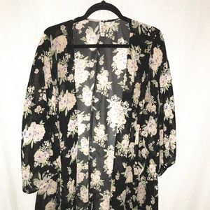 Woman’s Sheer Kimono